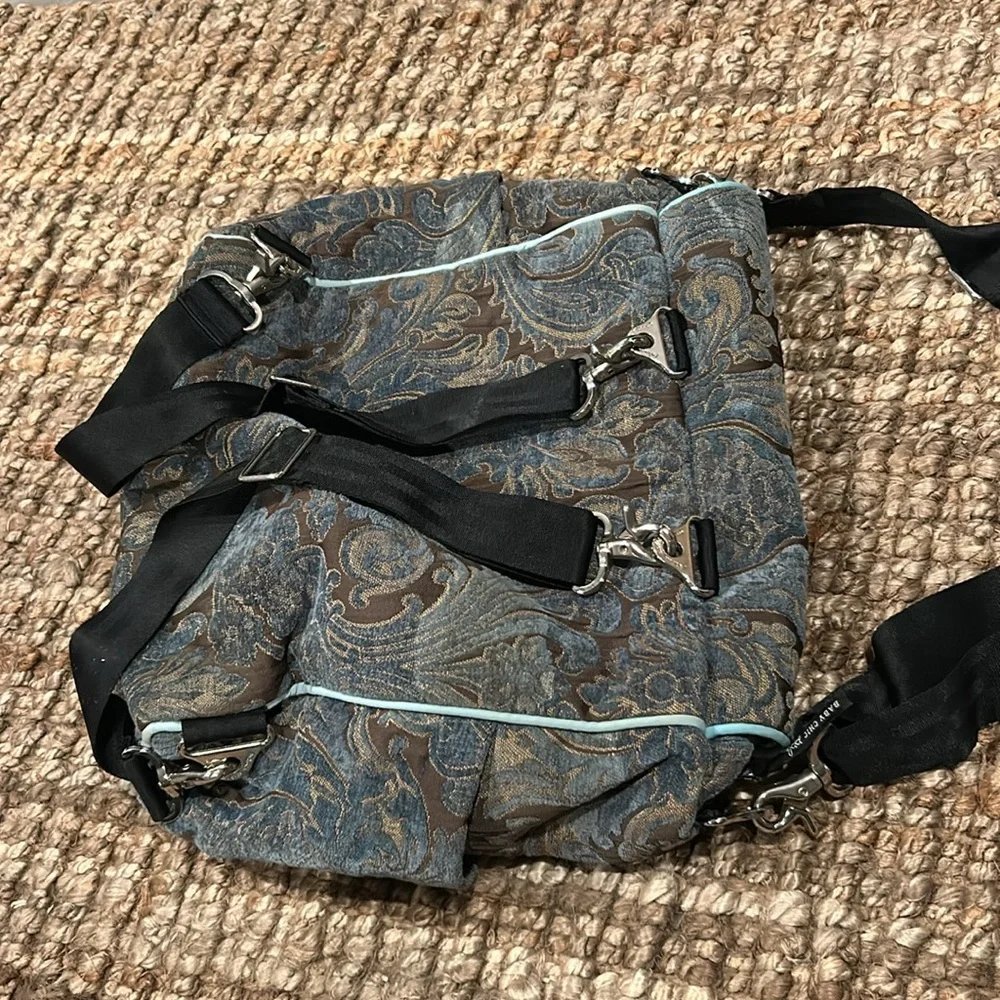 Petunia Pickle Bottom Baby Chic Convertable Diaper Bag